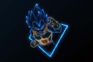 Super Saiyan Blue Vegeta (2560x1700) Resolution Wallpaper