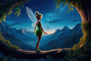 Tinker Bell (1600x900) Resolution Wallpaper