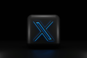 X Logo 8k (3840x2160) Resolution Wallpaper