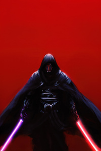 Darth Revan 5k (720x1280) Resolution Wallpaper