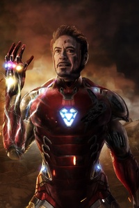 I Am Iron Man Avengers Endgame 5k (1080x2400) Resolution Wallpaper