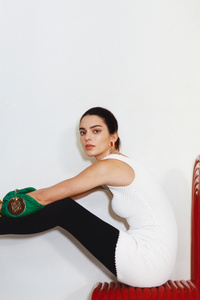 Kendall Jenner Vogue 2024 (320x480) Resolution Wallpaper