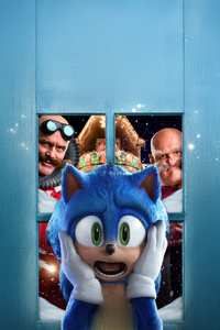 Sonic The Hedgehog 3 Movie Poster (720x1280) Resolution Wallpaper