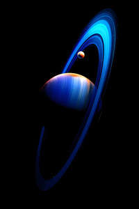 Space Planet 8k (1080x1920) Resolution Wallpaper