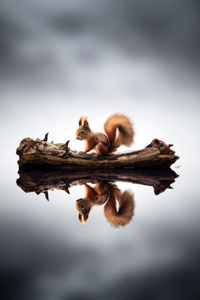 Squirrel 4k (1280x2120) Resolution Wallpaper