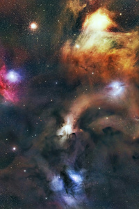 Star Cluster Sky (1080x1920) Resolution Wallpaper