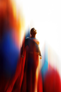 Superman Official Poster 2025 (720x1280) Resolution Wallpaper