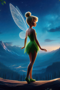 Tinker Bell (720x1280) Resolution Wallpaper