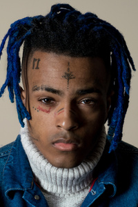 XXXTentacion (1080x2400) Resolution Wallpaper