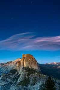 Yosemite National Park Glacier Point (1080x2400) Resolution Wallpaper