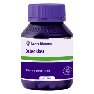 Henry Blooms OsteoBlast 60 Tablets