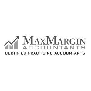 MaxMargin Accountants BW Logo