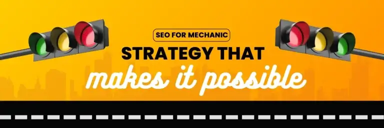 Cover - The Power of SEO-Optimised Website for Car Mechanic