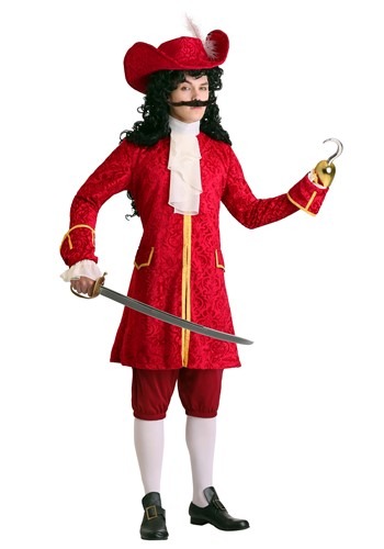 Men's Privateer Pirate Plus Size Costume