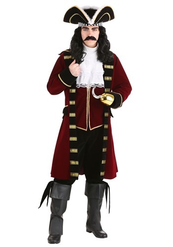 Deluxe Captain Hook Costume