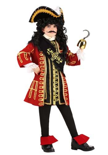 Kid's Elite Captain Hook Costume Main