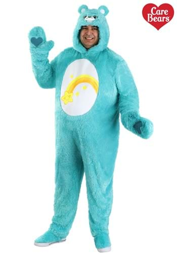 Care Bears Plus Size Wish Bear Costume