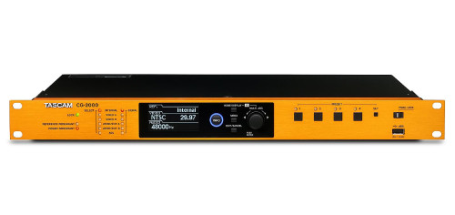 Tascam CG-2000 | Master Clock Generator