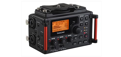 Tascam DR-60DMKII | 4-Spur-Recorder für Tonaufnahmen mit DSLR-Kameras