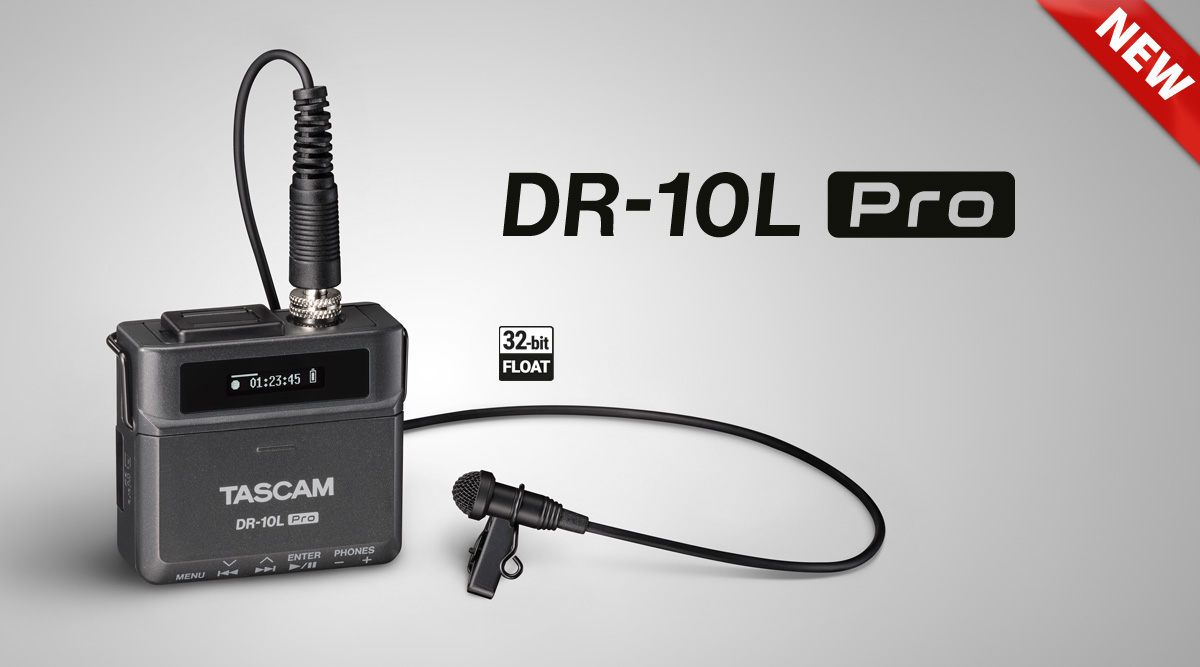 Tascam DR-10L Pro