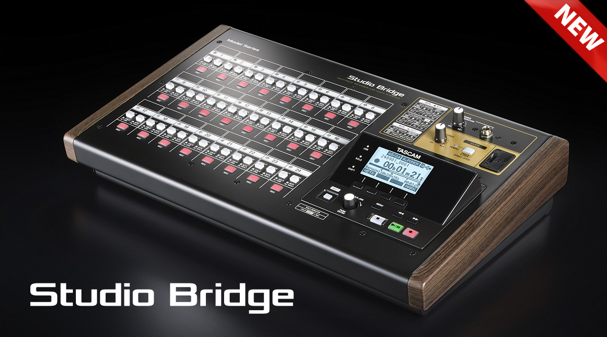 Tascam Studio Bridge