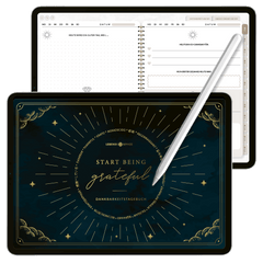 Digitales Dankbarkeitstagebuch - PDF mit Hyperlinks