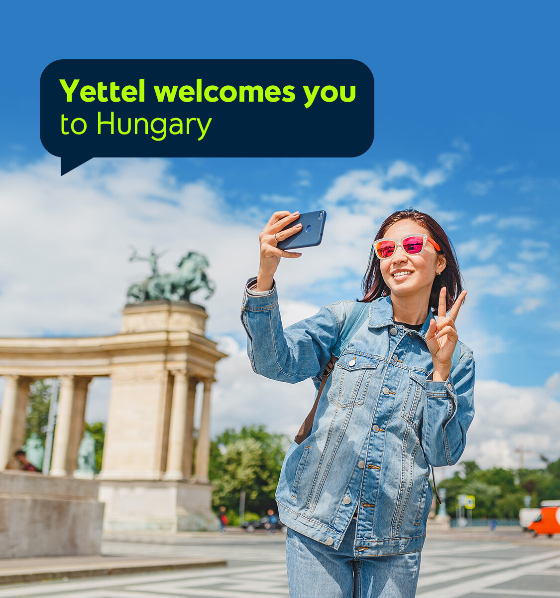 Yettel welcomes you to Hungary