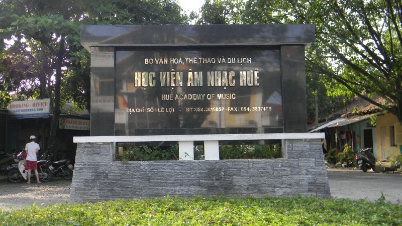 Học viện Âm nhạc Huế