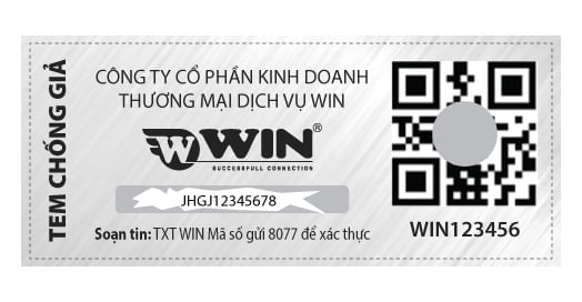 Bảo vệ hợp pháp cho sản phẩm của mình với một giải pháp tuyệt vời: tem chống hàng giả Hologram kết hợp QR Code, SMS và công nghệ phát. Với những tính năng ưu việt này, việc bảo vệ sản phẩm của bạn trở nên dễ dàng hơn, phù hợp với nhiều loại sản phẩm khác nhau. Chắc chắn đây là một giải pháp mà bạn sẽ không thể bỏ qua.