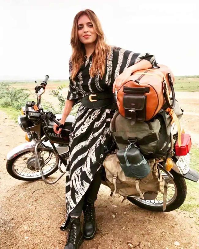 Dr Niharika Yadav Women Bikers in India