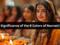 Significance of the 9 Colors of Navratri