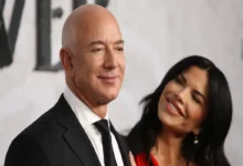 Jeff Bezos and Lauren Sanchez's wedding