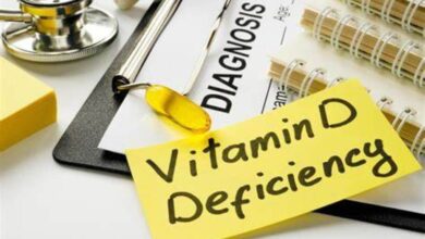 Vitamin D deficiency in Indians.