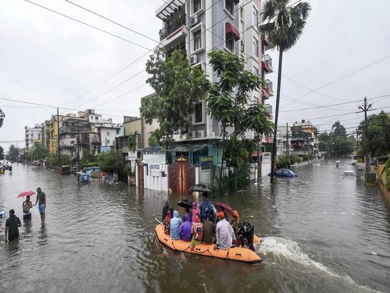 After Kerala, Pune And Mumbai, Floods Have Caused Havoc In Patna, Why Are  Smart Cities Sinking So Easily?