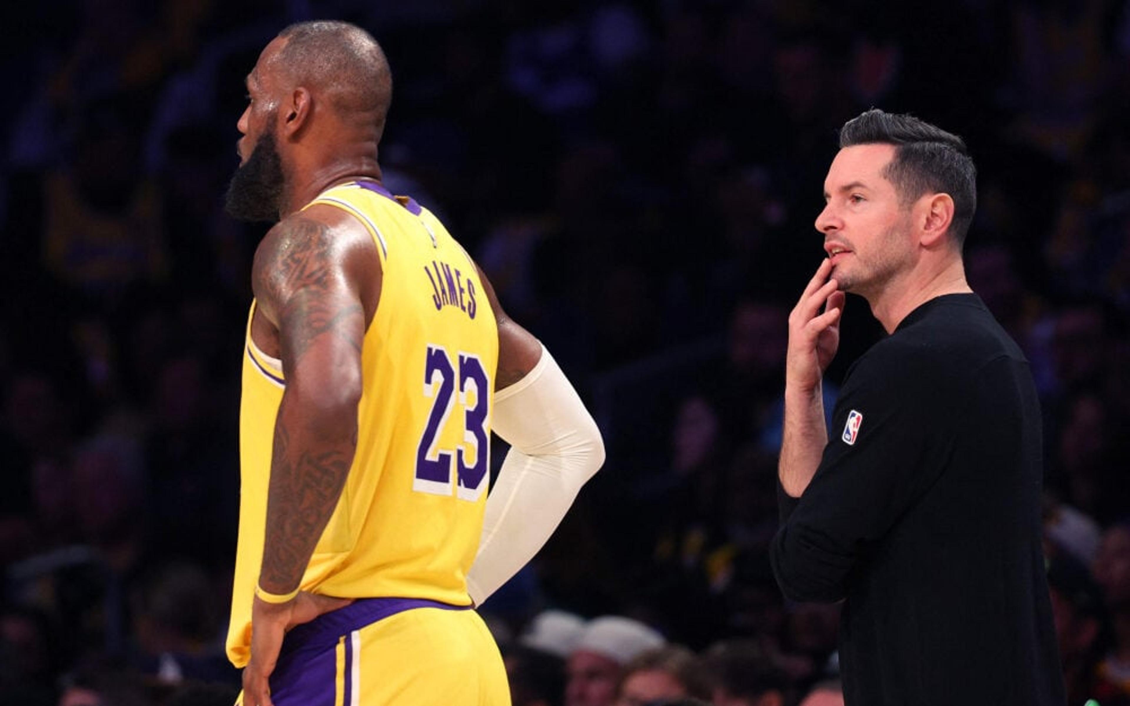 Técnico do Lakers aponta culpado por queda na audiência da NBA: ‘Por que vai querer assistir?’