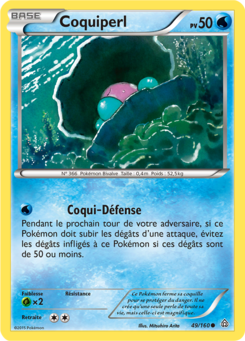 Coquiperl (XY Primo-Choc 49)