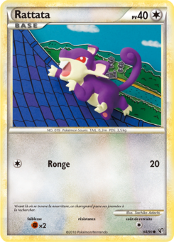 Rattata (HS Indomptable 64)