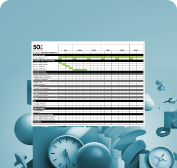 Projet digital - roadmap inbound mkt