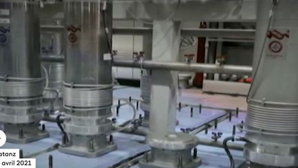 Nucléaire iranien : ces "centrifugeuses" qui inquiètent (franceinfo)