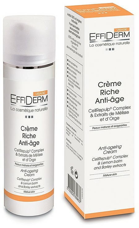 Антивозрастной крем - EffiDerm Visage Riche Anti-Age Creme