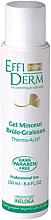 Гель для похудения сжигающий жир термоактивный EffiDerm Corps Gel Minceur Brule-Graisses Thermo-Actif