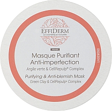 Очищающая и балансирующая маска EffiDerm Visage Masque Purifiant & Reequilibrant