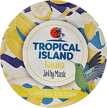 Маска для лица "Банан" Marion Tropical Island Banana Jelly Mask