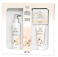 Набор Galeo Organic Donkey Milk Set (b/milk/250ml + h/cr/75ml + soap/100g)