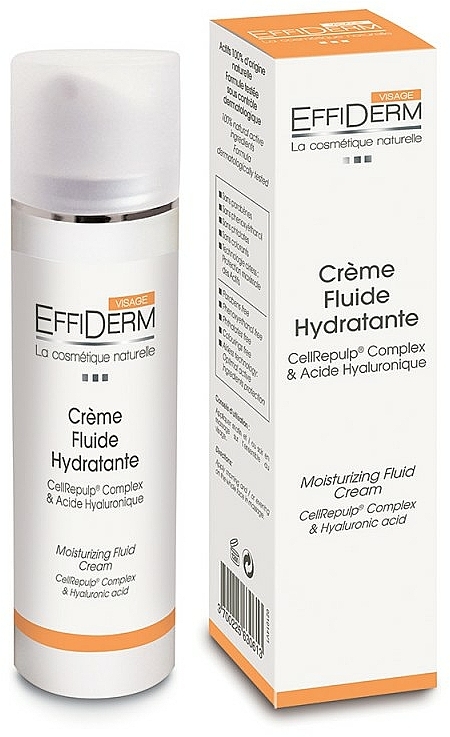 Увлажняющий лёгкий крем - EffiDerm Visage Fluide Hydratante Creme