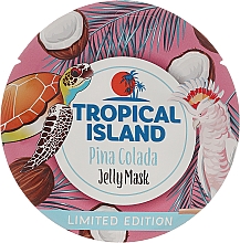 Маска для лица "Пина Колада" Marion Tropical Island Pina Colada Jelly Mask