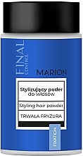 Пудра для укладки волос Marion Final Control Styling Hair Powder