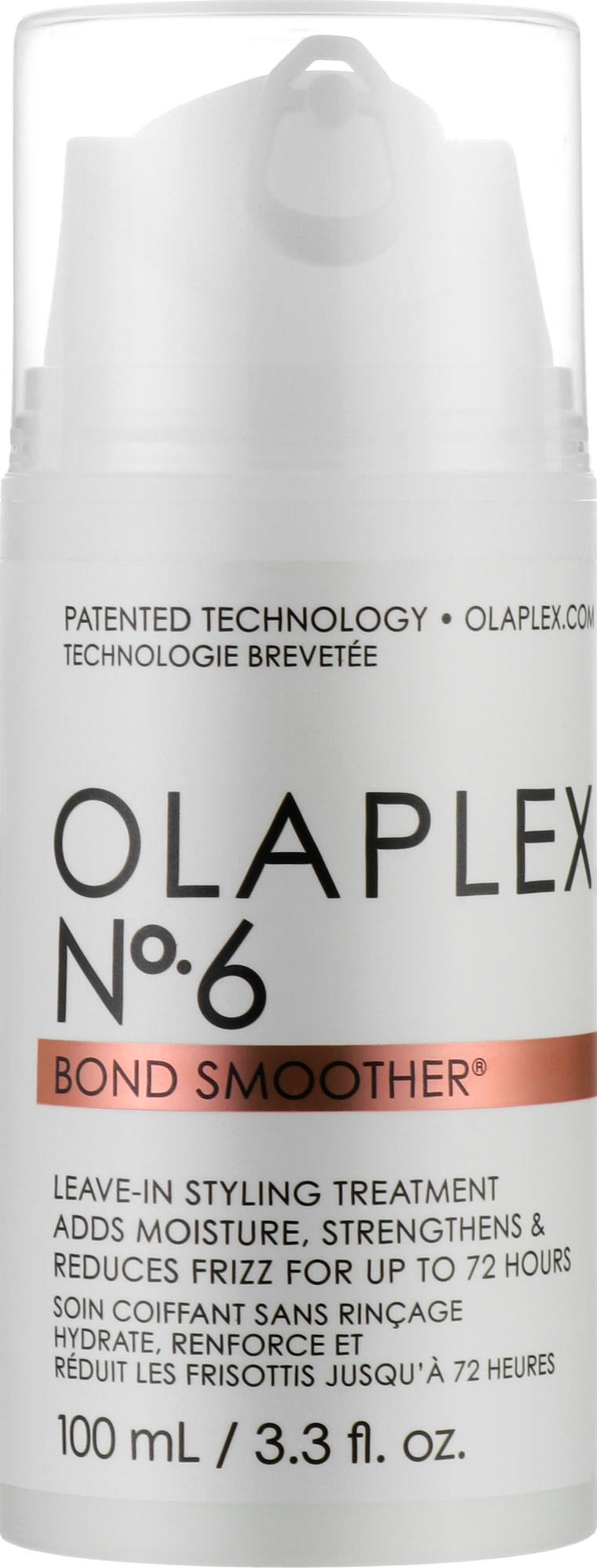 Восстанавливающий крем для укладки волос (с помпой) Olaplex Bond Smoother Reparative Styling Creme No. 6