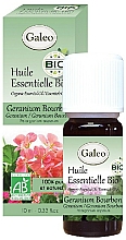 Органическое эфирное масло герани бурбонской Galeo Organic Essential Oil Geranium Bourbon