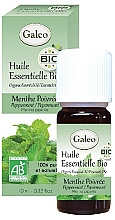 Органическое эфирное масло мяты перечной Galeo Organic Essential Oil Peppermint